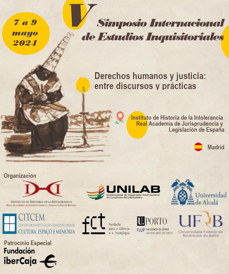 Cartaz Estudos inquisitoriais