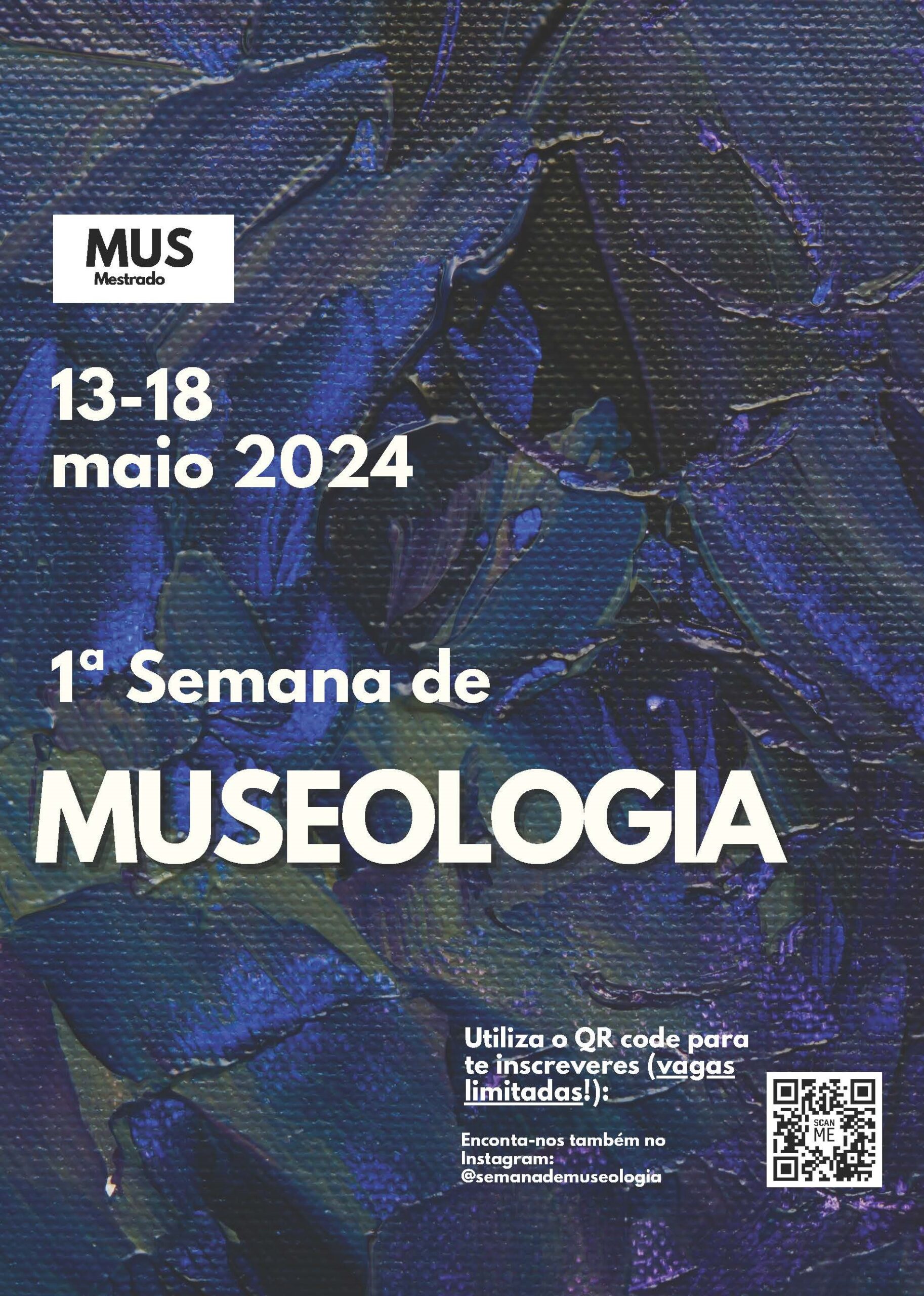 Cartaz 1ªSemanadaMuseologiaa4