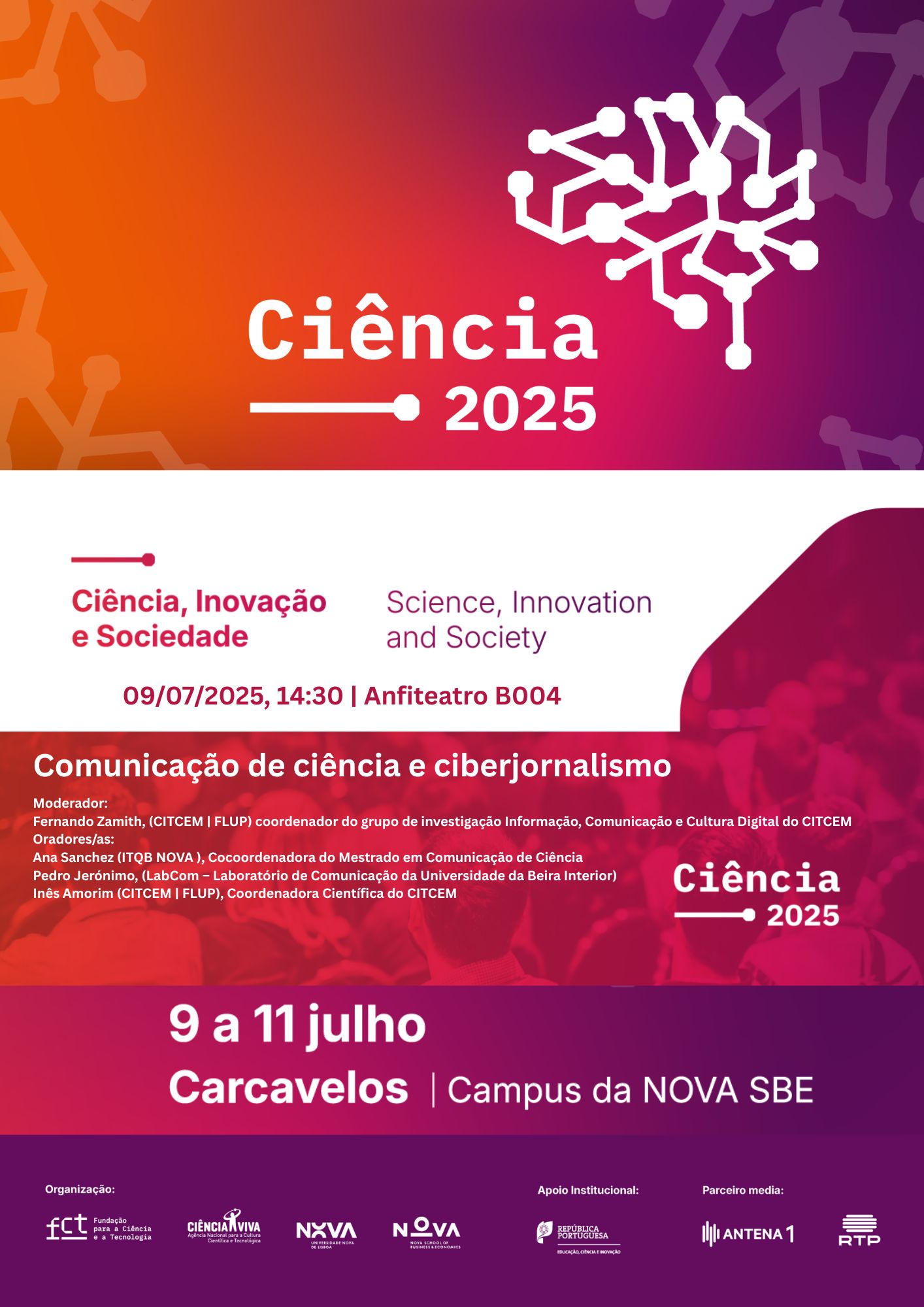 ciencia 2025 carcavelos