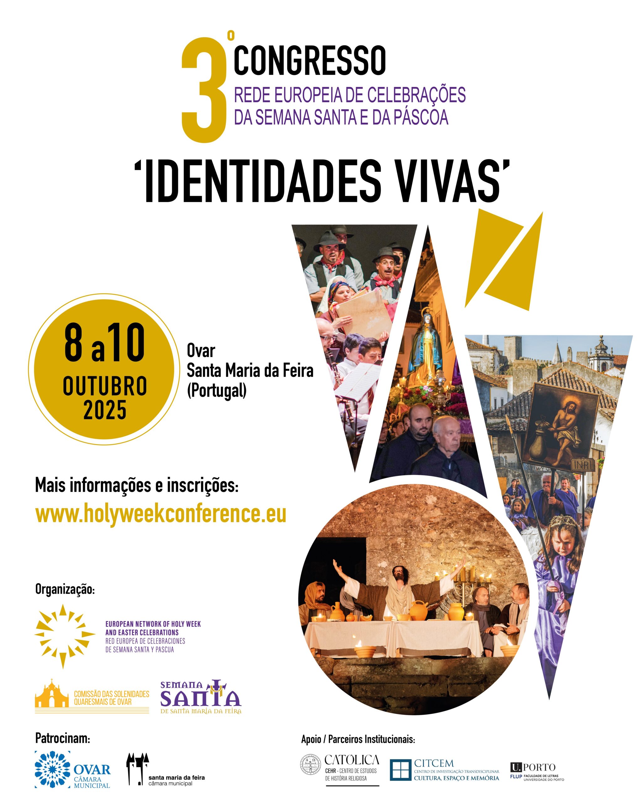 III Congresso da Rede Europeia de Celebrações da Semana Santa e da Páscoa