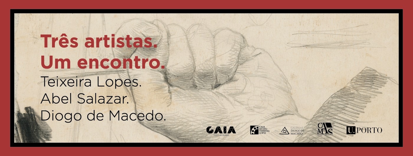 convite exposição tres artistas