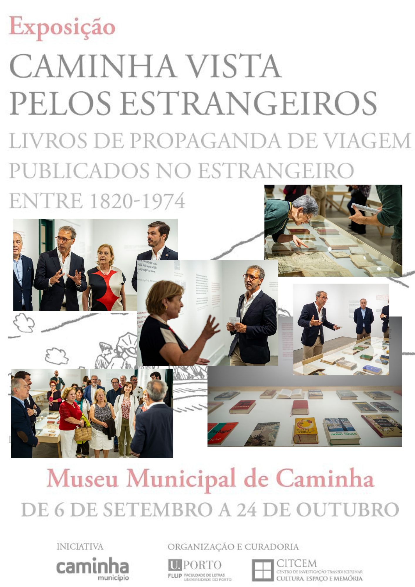 exposição Caminha mural