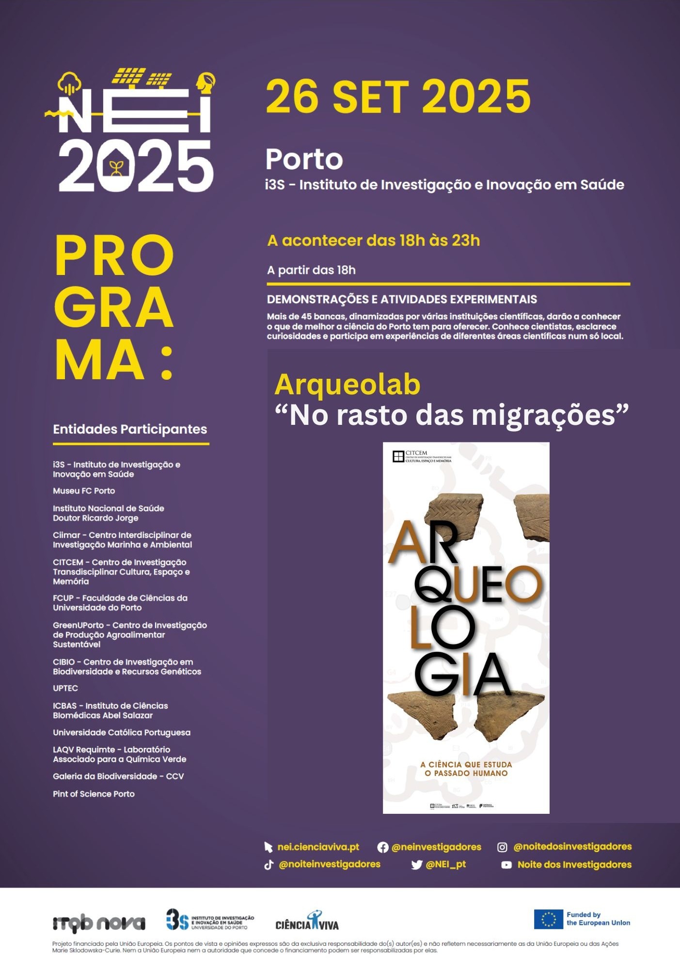 noite investigadores - 1